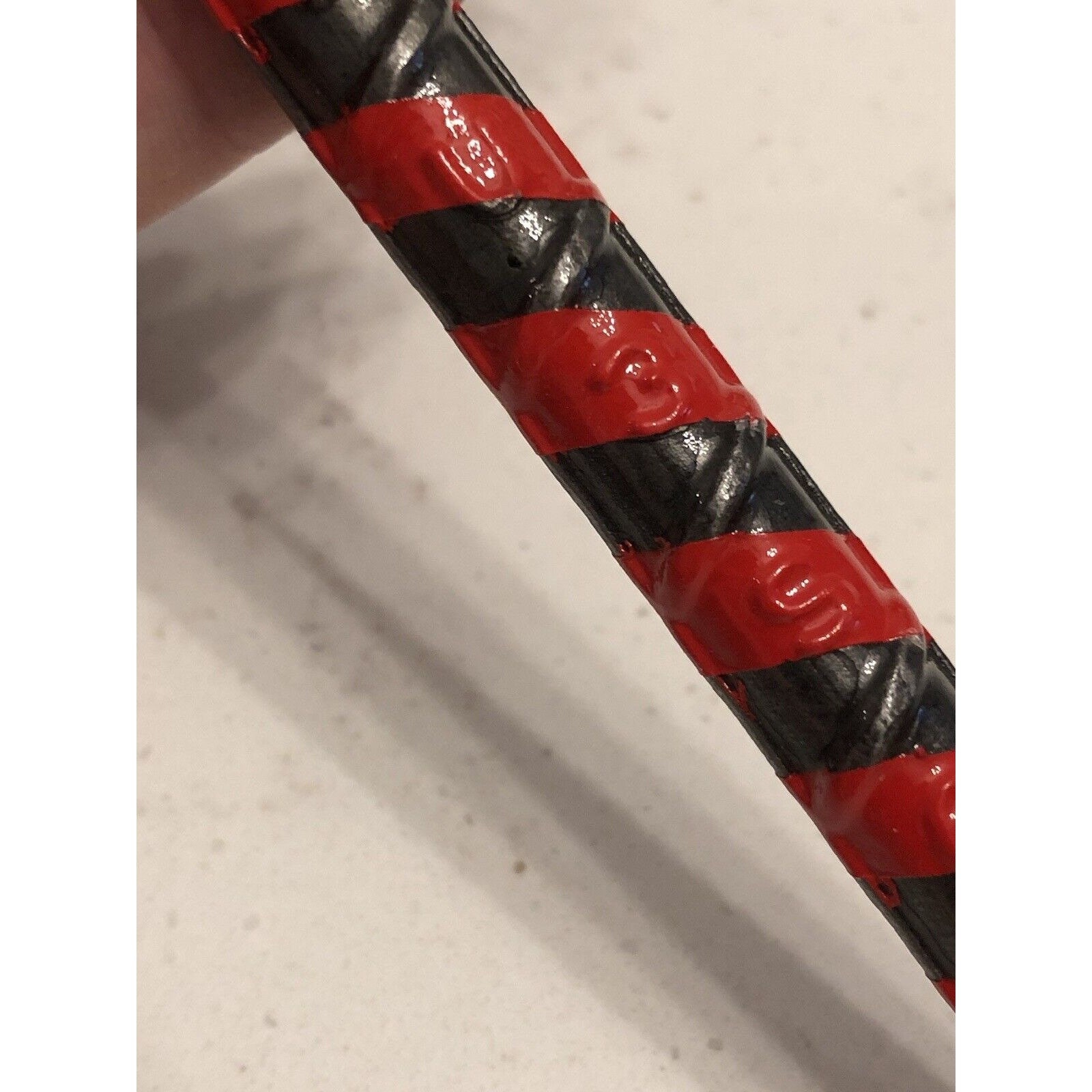 Iron Art Hand Bent Rebar Ornament Christmas Metal Candy Cane Etsy