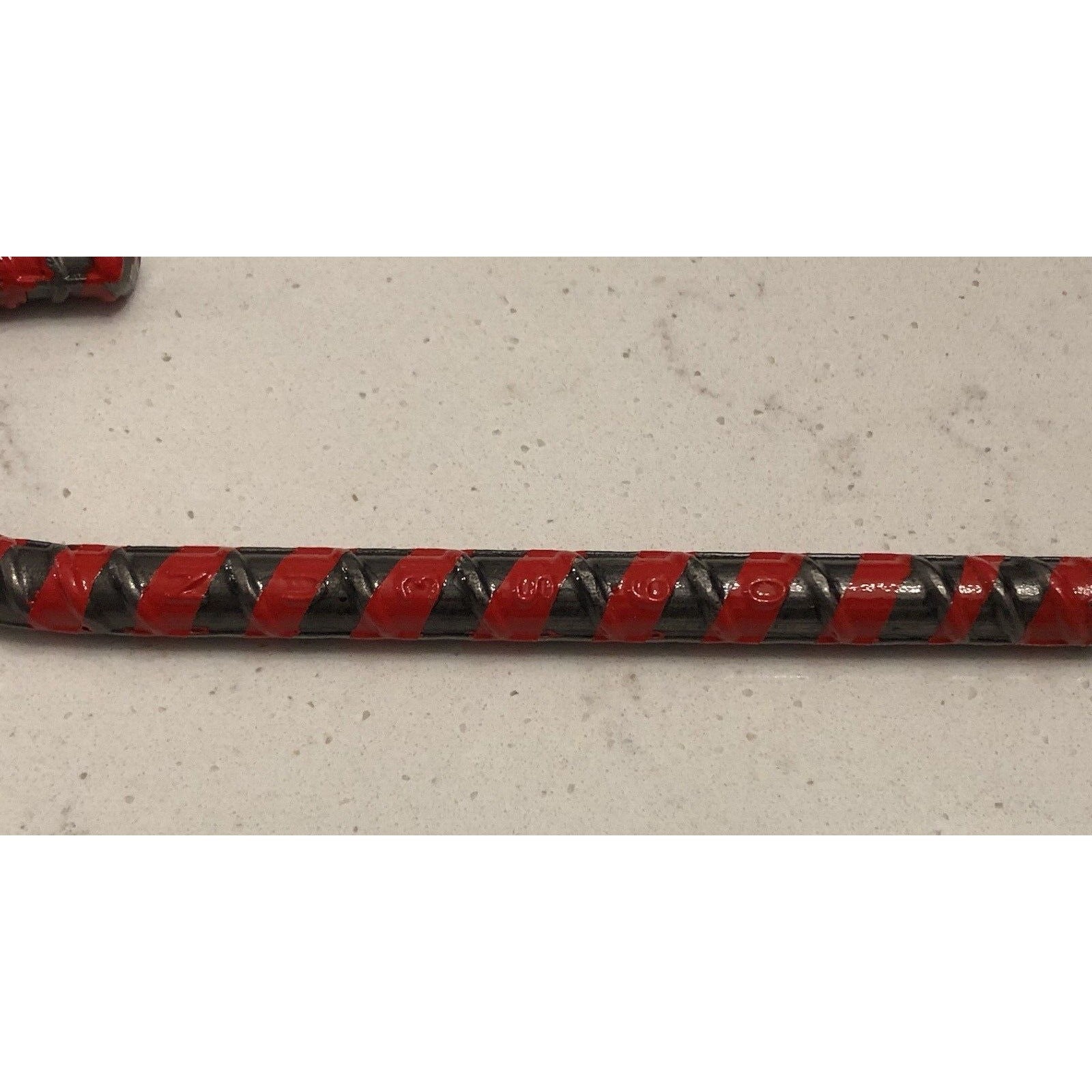 Iron Art Hand Bent Rebar Ornament Christmas Metal Candy Cane Etsy