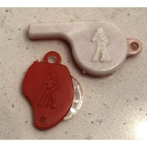 Cracker Jack Whistle Etsy