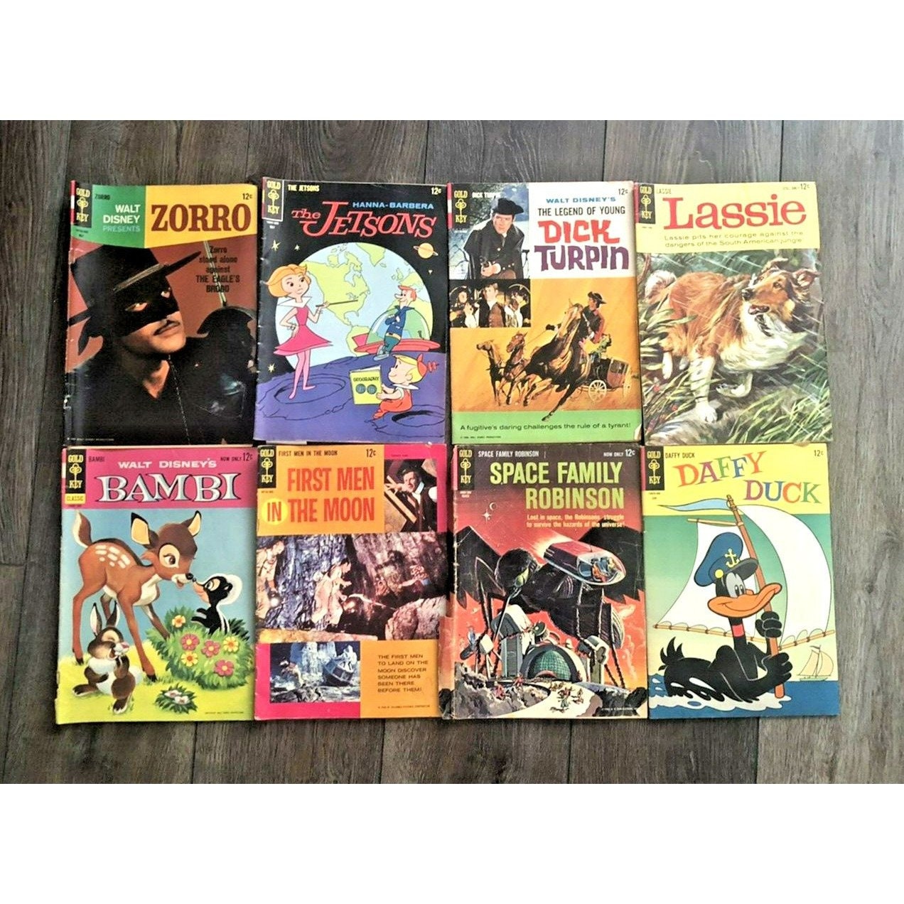 Zorro Comics Books - Etsy
