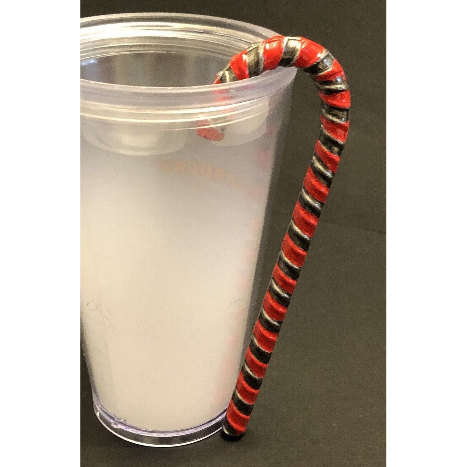 Iron Art Hand Bent Rebar Ornament Christmas Metal Candy Cane Etsy