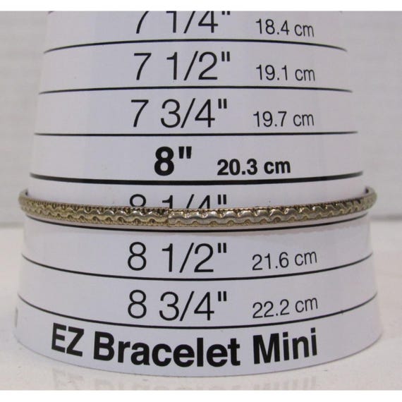 3 Bangle Bracelets Stackable Boho Retro Grunge St… - image 2