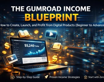 Il progetto di reddito di Gumroad: come creare lanci e profitti dai prodotti digitali