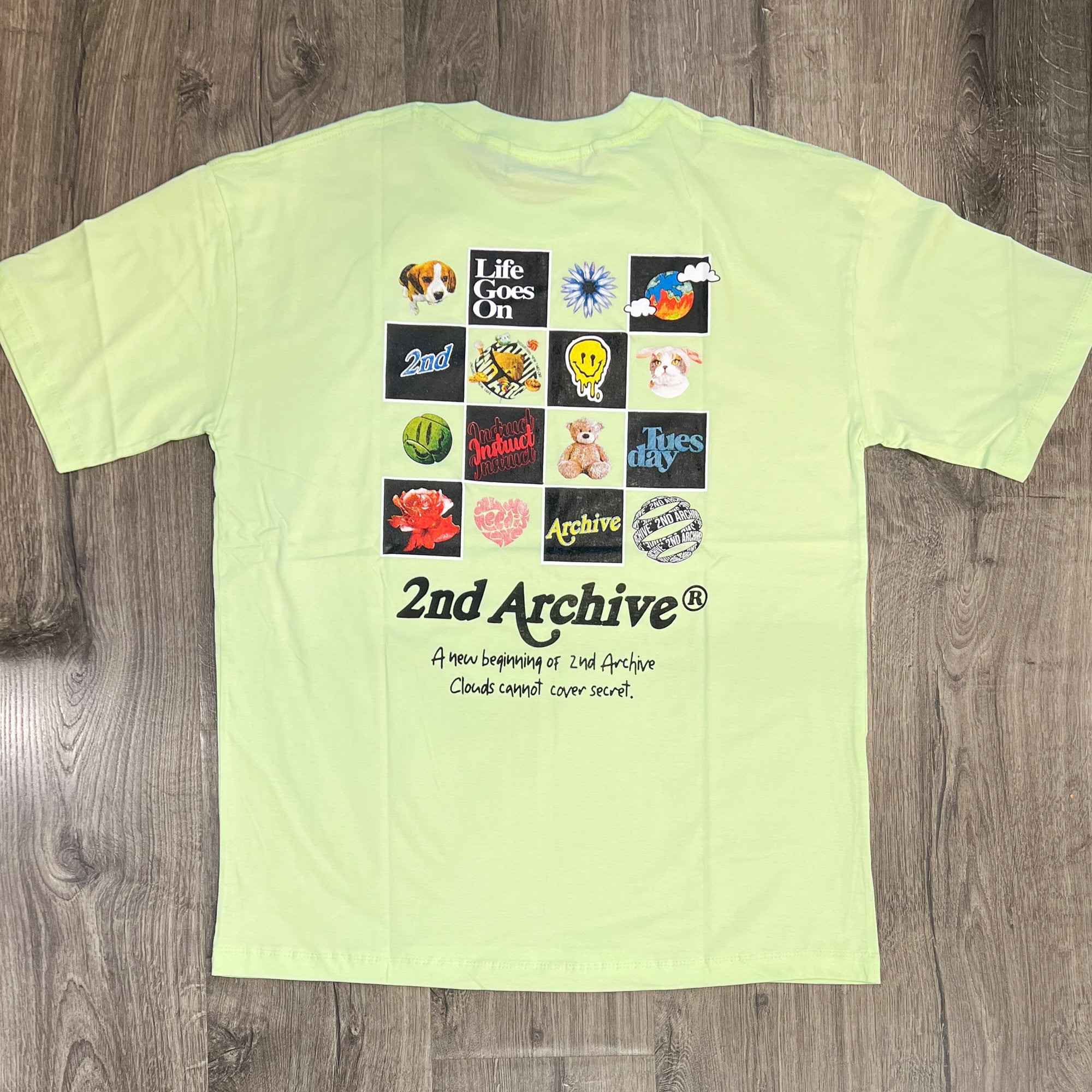 Tシャツ・カットソー VACANT Archive : 25SS / EVAN ARTWORK T-SHIRT (3COLORS) s-l400.jpg