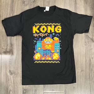King Kong T-Shirt, Kong Character Tee for Men and Women