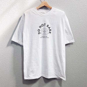 Do Not Bark Shirt, Minimalist Shirt, Minimal White T-Shirt, Comfort Colors Tee, Aesthetic T-Shirt, Simple T-Shirt