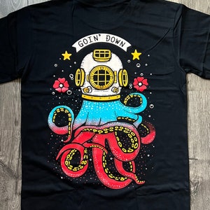 Japan T-Shirt, Japanese Takoyaki Octopus graphic Tee for Men and Women