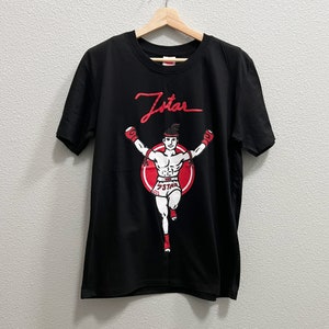 Japan Osaka Glico Graphic T-Shirt, Japanese Character Tee for Men and Women