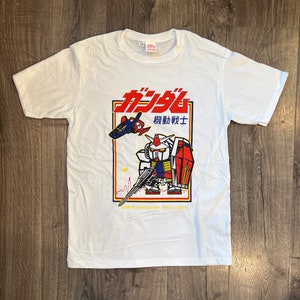 Japan Gundam T-Shirt, Japanese Gundam Character Graphic design Tee for Men and Women
