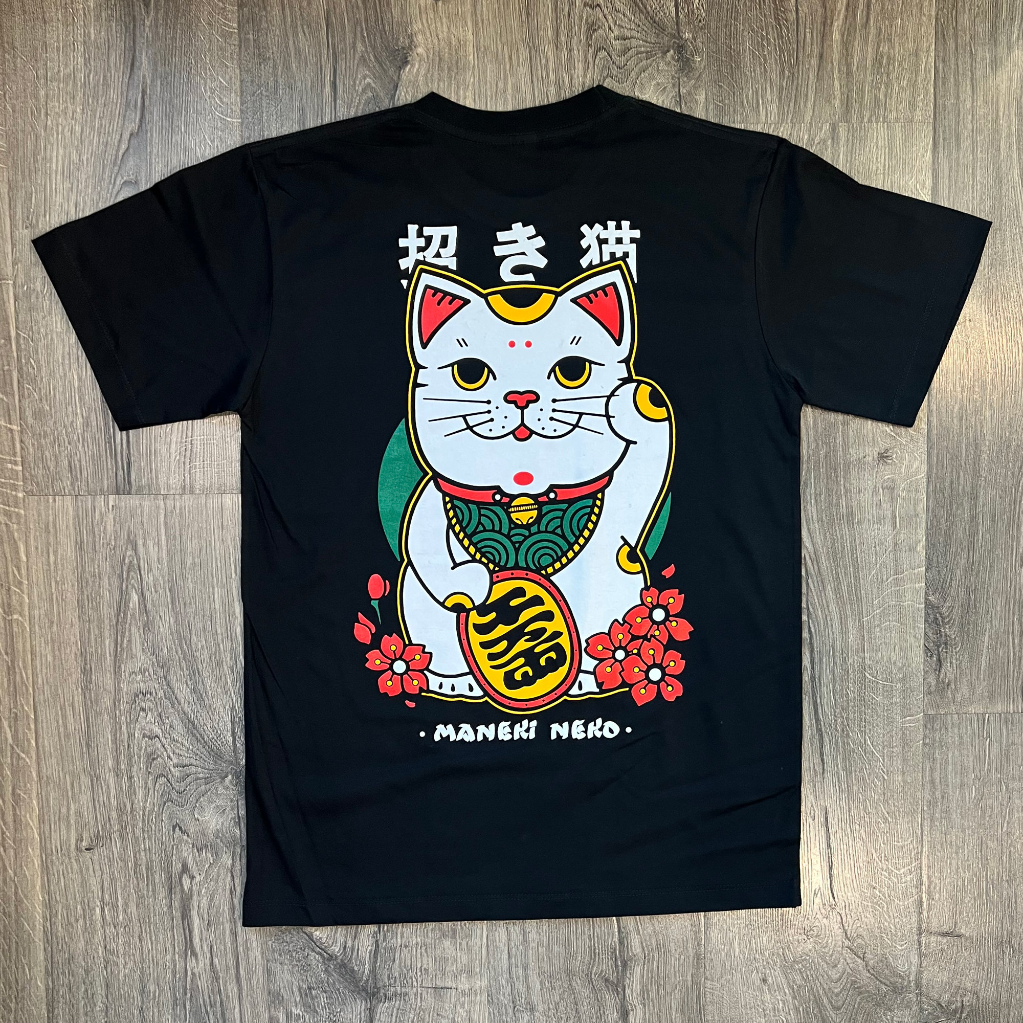 Maneki neko sweater 2025