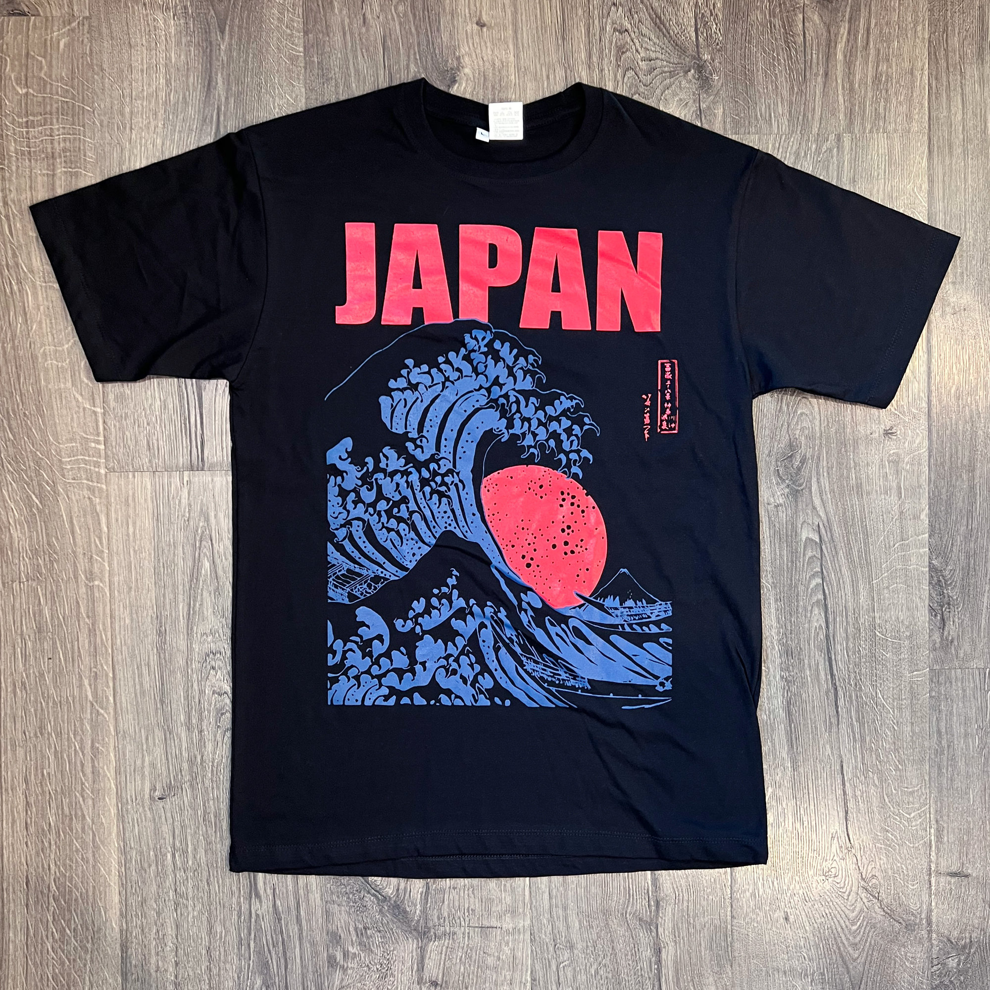 【WTW】ロゴグラフィックティー トライアングルTシャツ ロゴグラフィック5分袖Tシャツ｜MEN｜251HAC90-069G｜AZUL BY