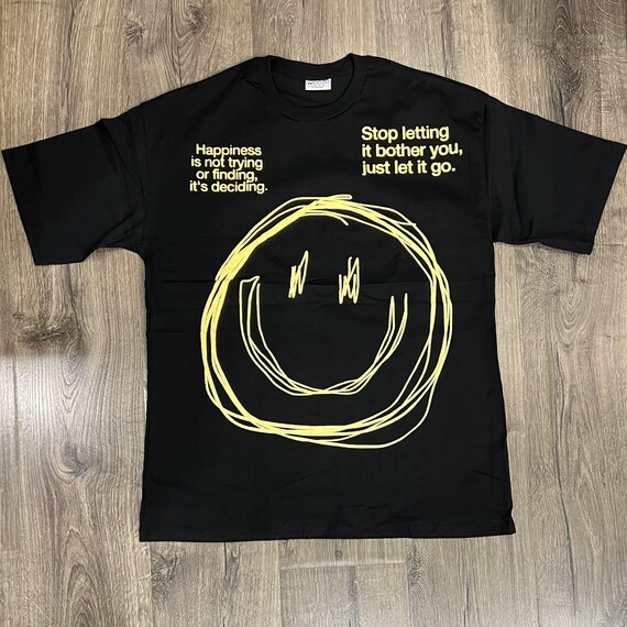 Happy! Sketch Comfortable T-Shirt - Official Tee Happy! Sketch Comfortable T-Shirt - Official Tee