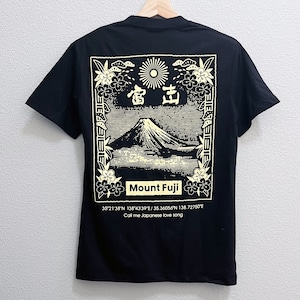 Japan Mount Fuji T-Shirt, Japanese Graphic design Tee for Men and Women