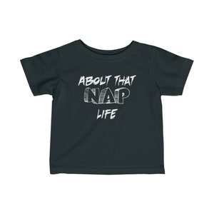 Nap Life Toddler Shirt Funny