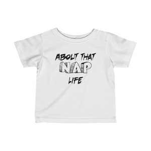 Nap Life Toddler Shirt Funny