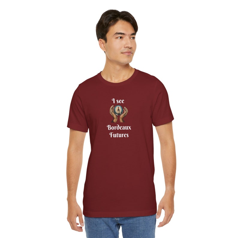 Chemise Futures Bordeaux | Cadeau sommelier ringard image 5