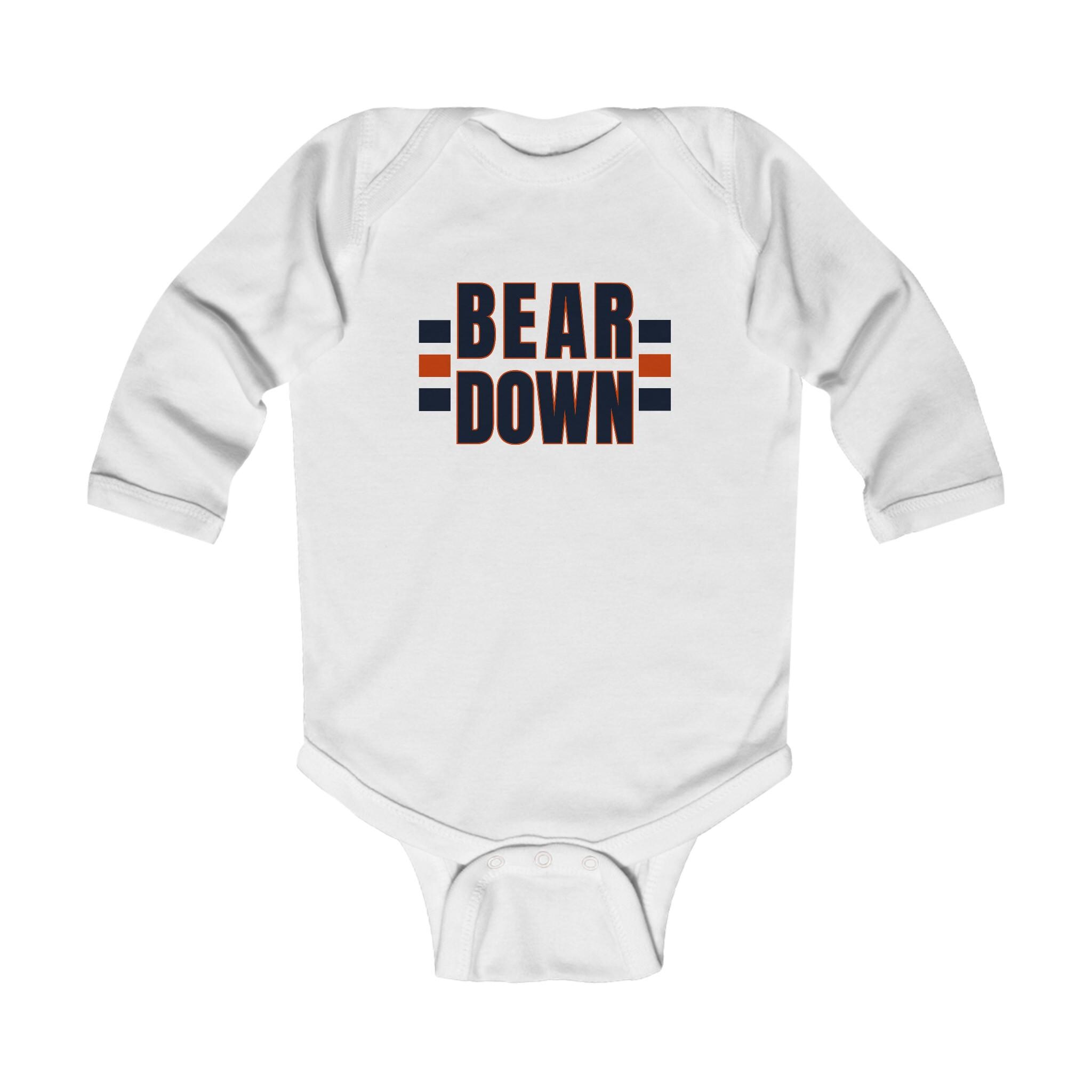 Chicago Bear Onesies Etsy UK