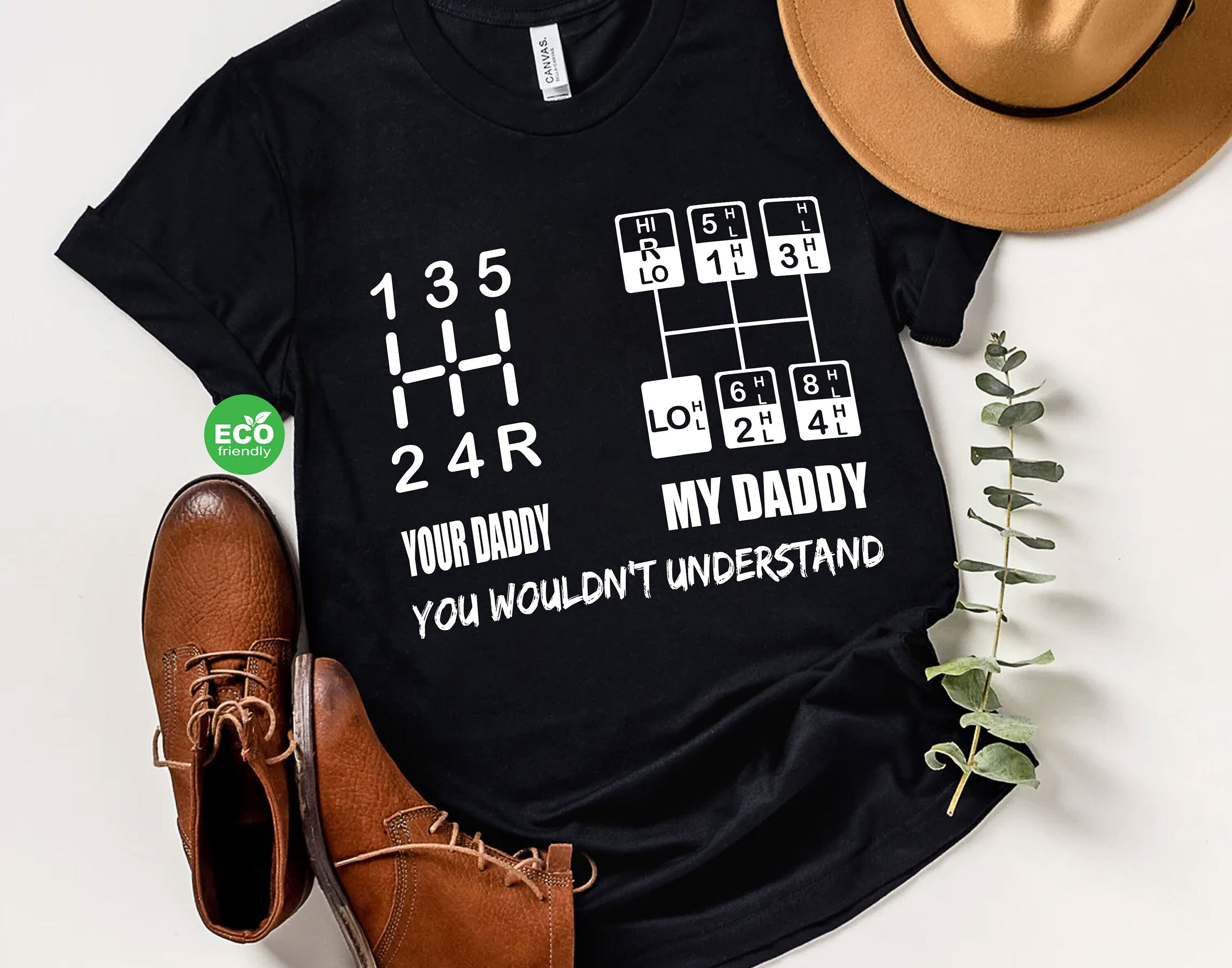 Funny Trucker Tshirt Trucker Daddy You Wouldn't Etsy
