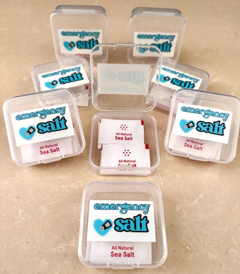 Emergency Salt Container - Etsy