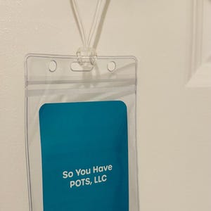 POTS Medical ID Tag image 6