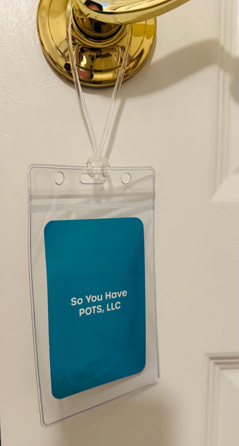 POTS Medical ID Tag image 6