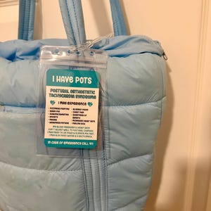 POTS Medical ID Tag image 5