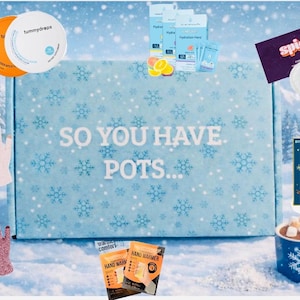 TÖPFE Pflegebox - Winter