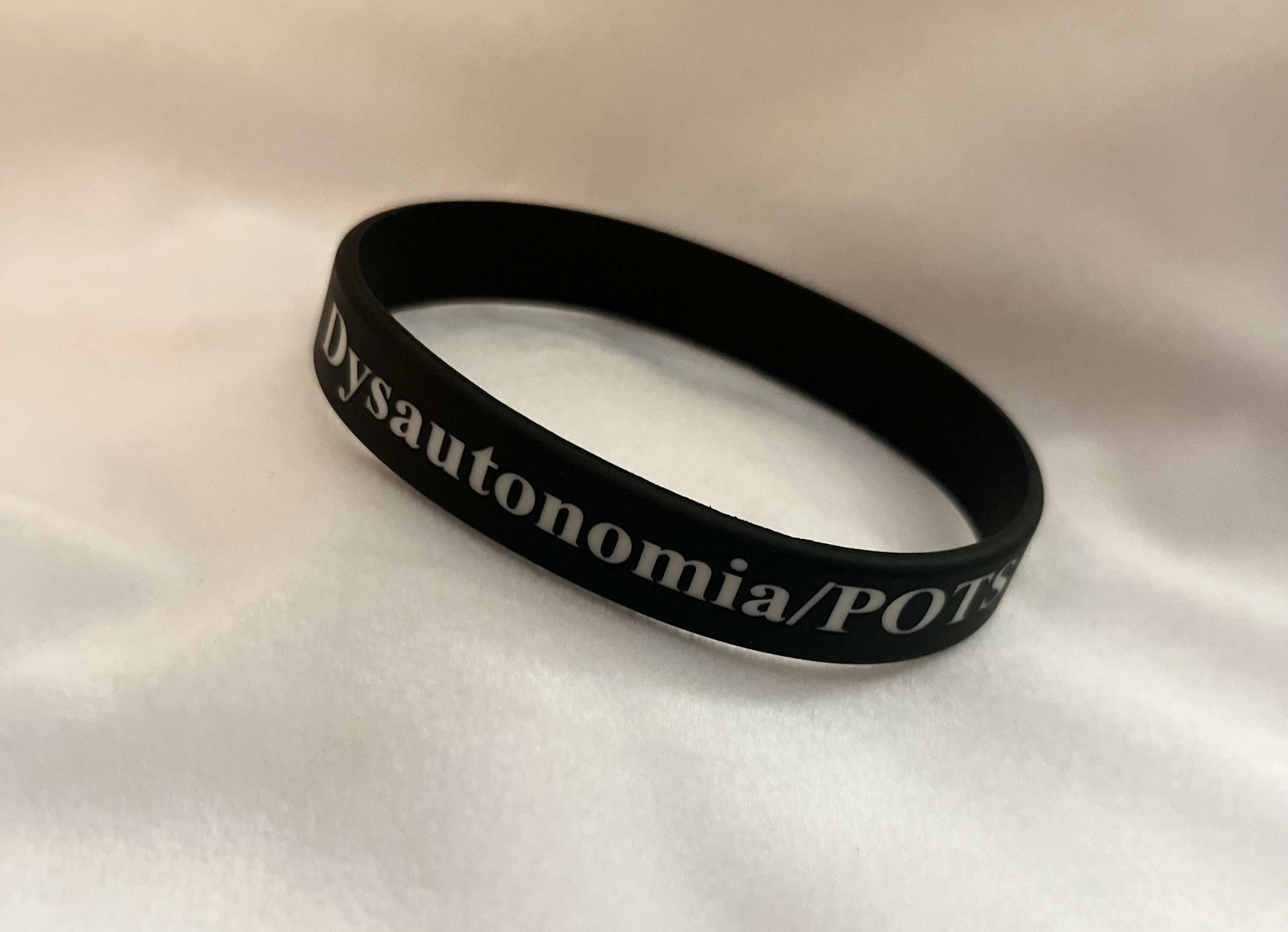 POTS/Dysautonomia Medical Alert Bracelet — So You Have POTS...