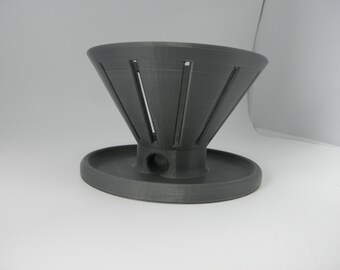 Coffee filter drip holder