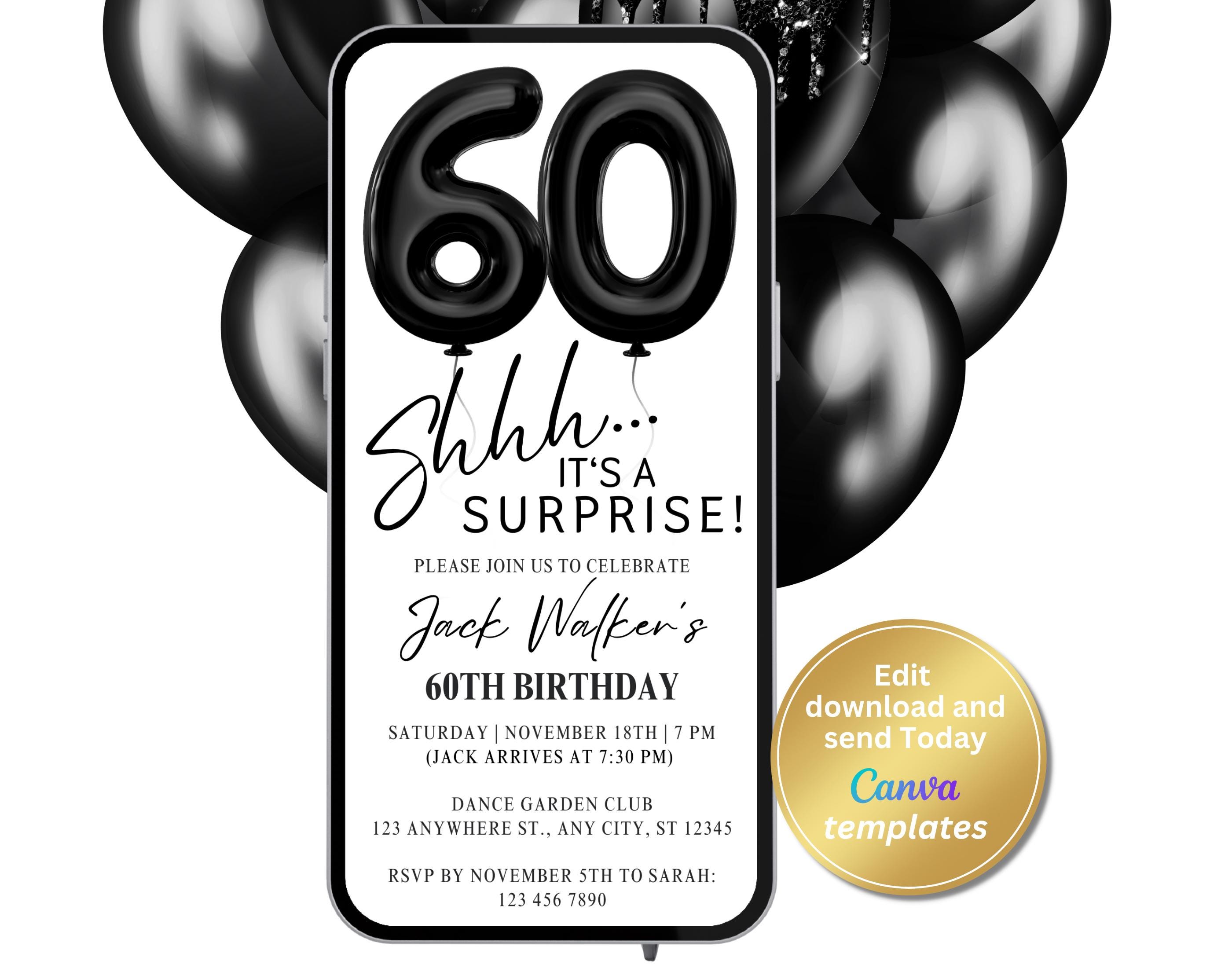 Fascia per il 50° compleanno, decorazioni per il