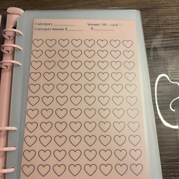 Month Ahead Budget Binder Etsy Month Ahead Budget Binder Etsy