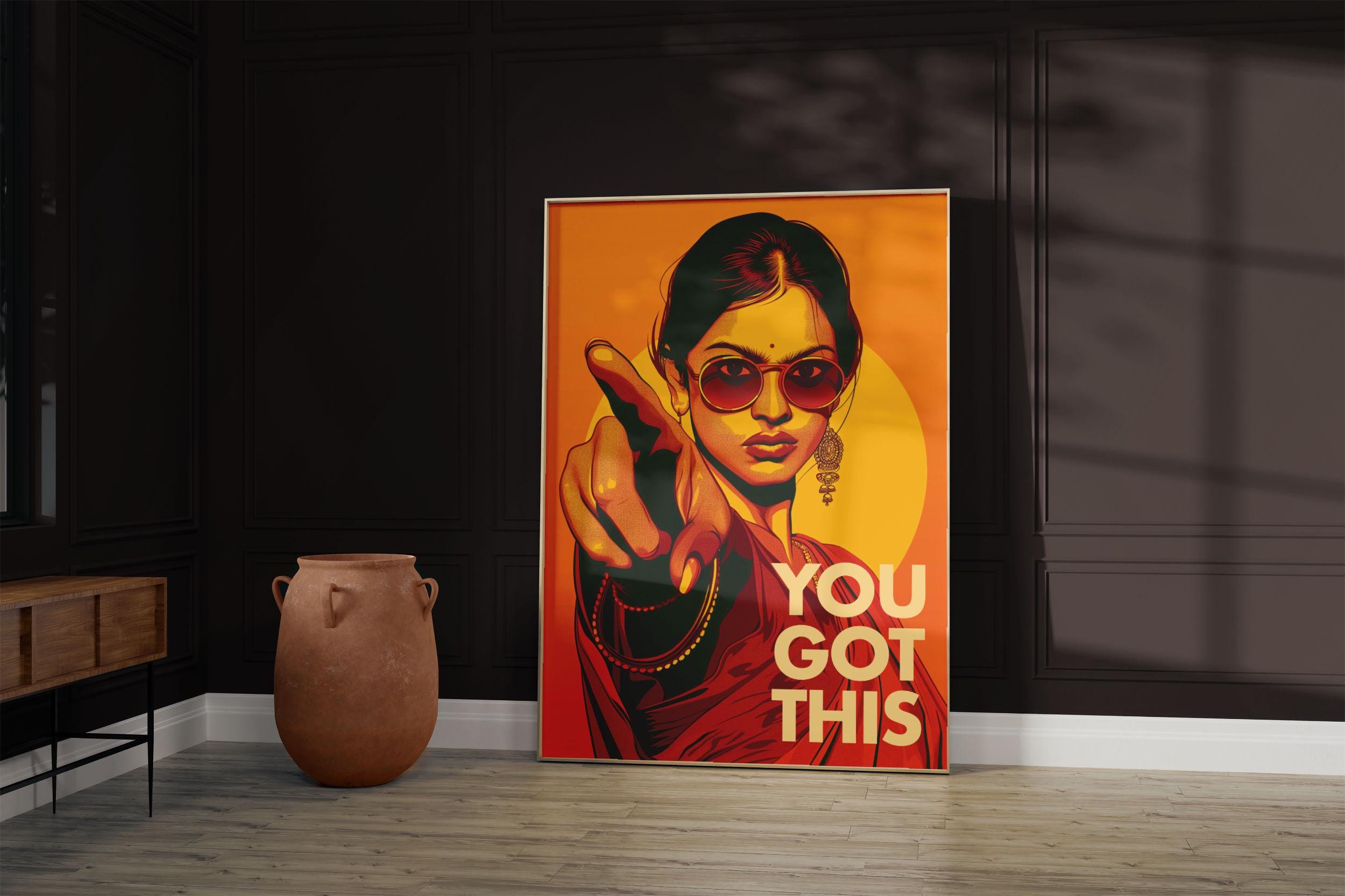 Desi Feminist Art Ireland