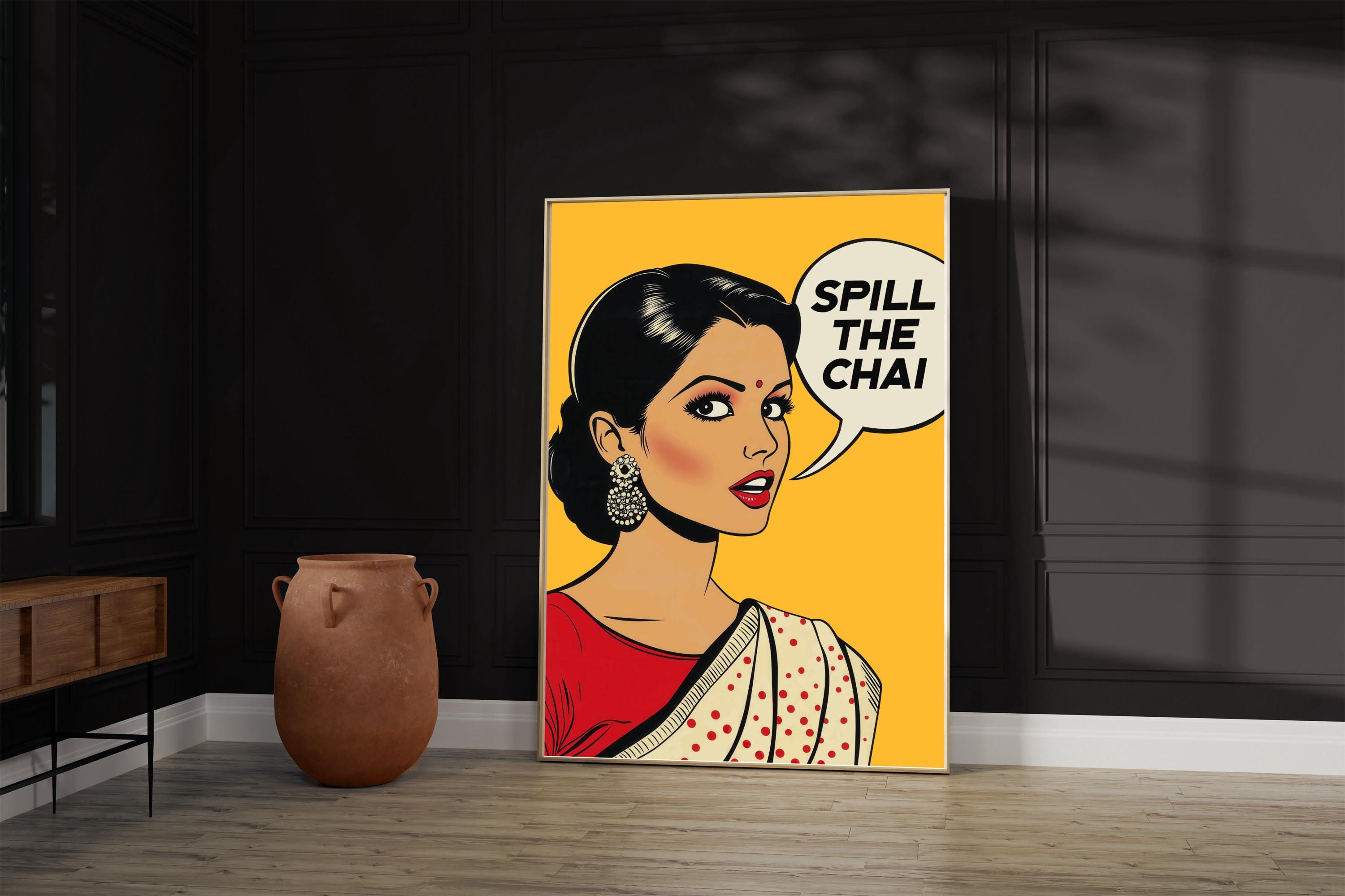 Indian Poster Funny Canada