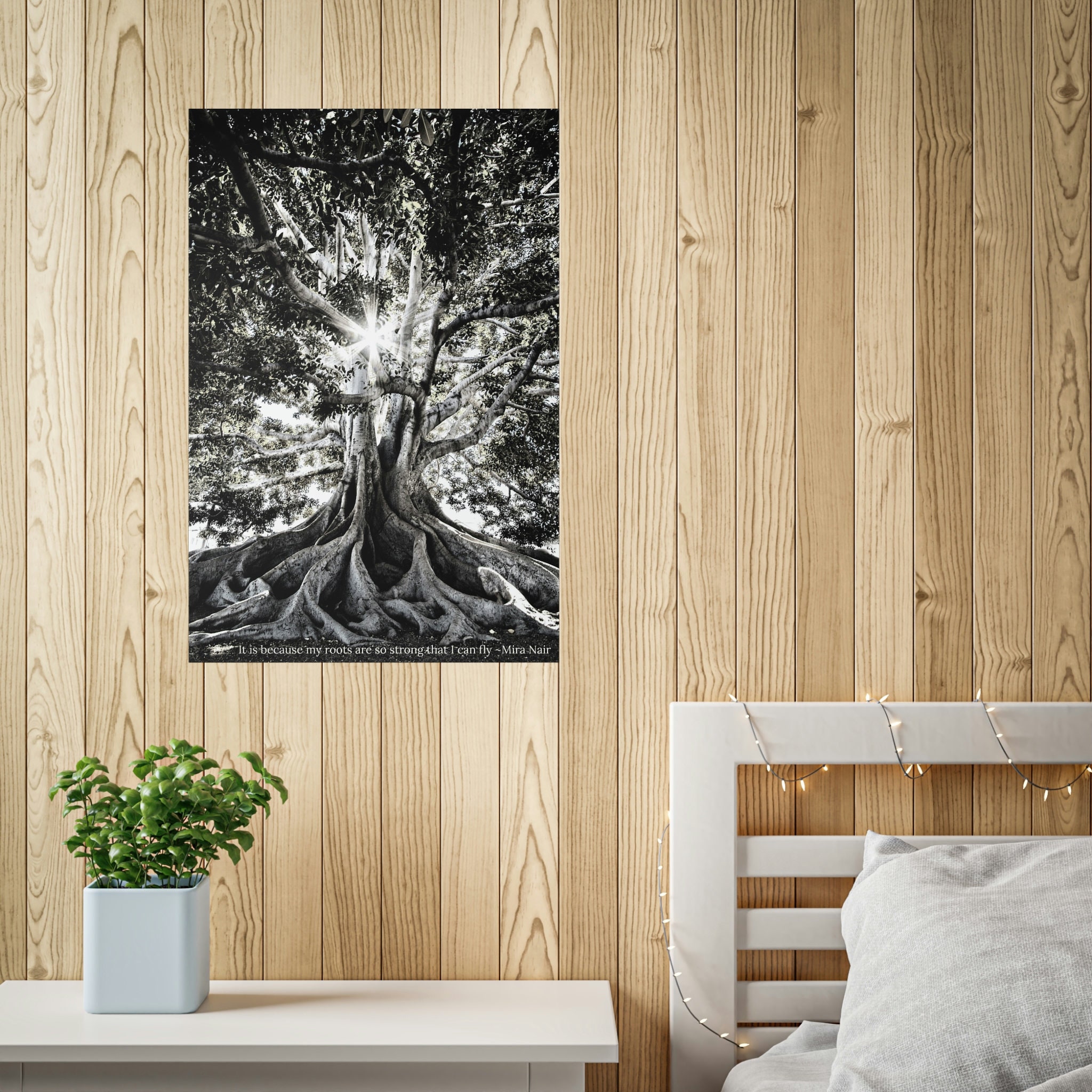 Inspirational Nature Poster W Quote Etsy