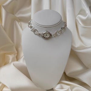 Watch Choker Necklace