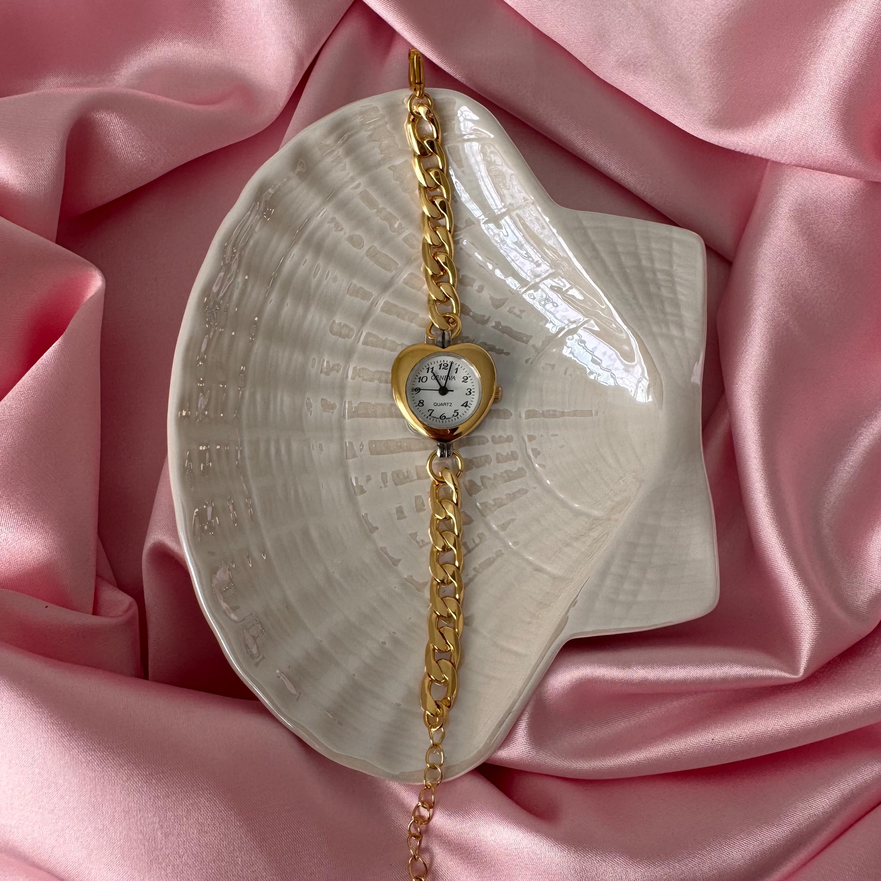 Ysl Heart Watch - Etsy Ysl Heart Watch - Etsy