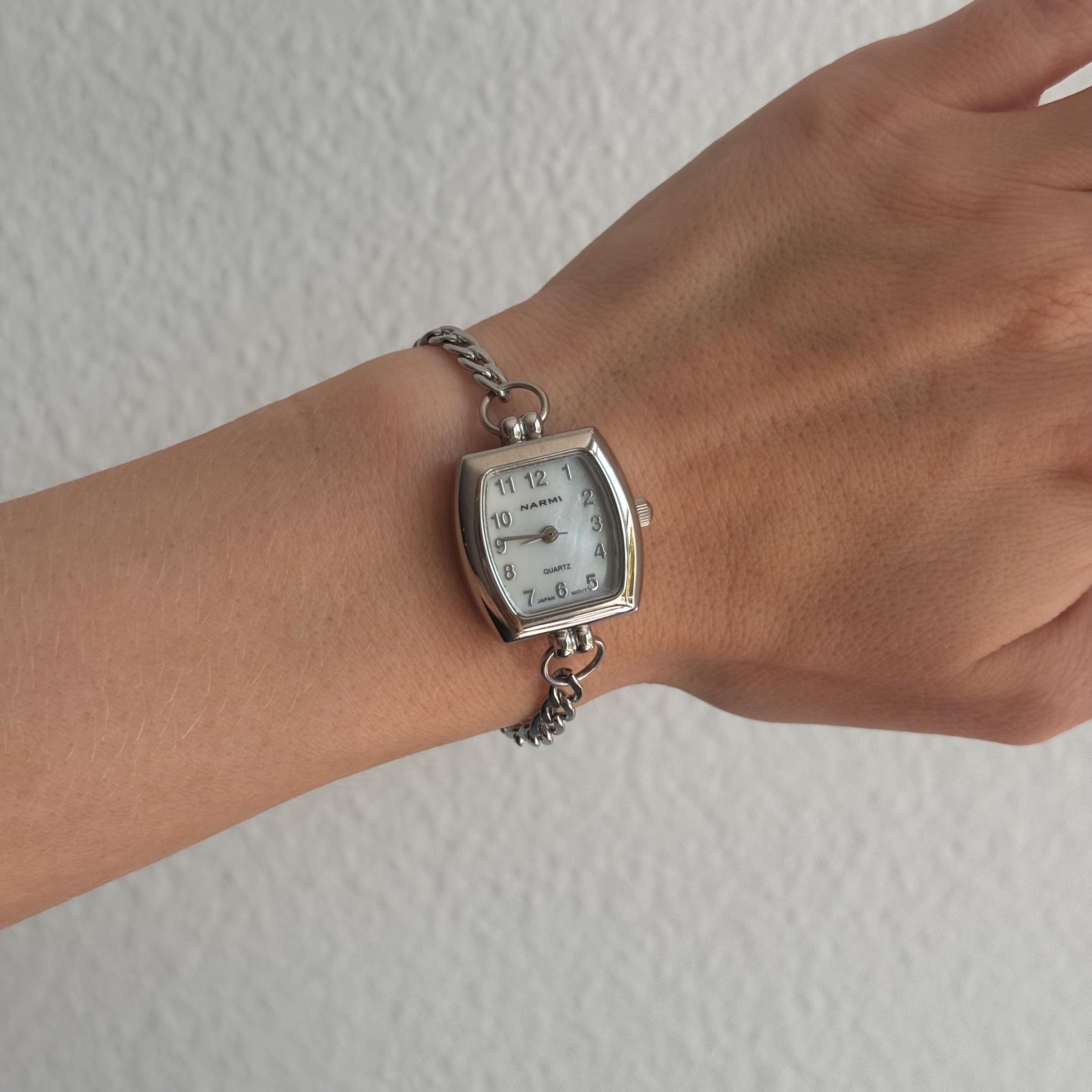 Buy Vintage Rectangle Watch Womens Online In India India