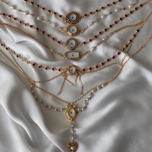 Watch Necklace