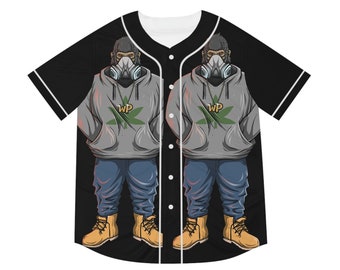 Camiseta de béisbol masculino (AOP)