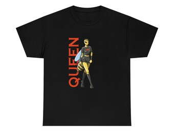 Camiseta unisex de algodón pesado