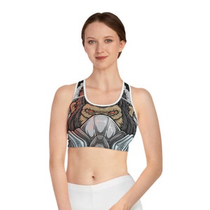 Sports Bra (AOP)