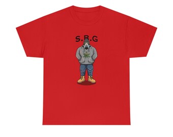 Camiseta unisex de algodón pesado