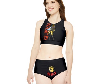 Conjunto de bikini deportivo