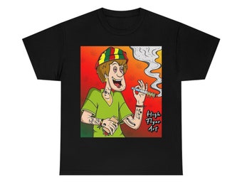 Camiseta unisex de algodón pesado