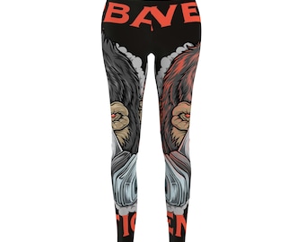 Leggings casuales de corte y costura para mujer