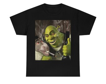 Camiseta unisex de algodón pesado
