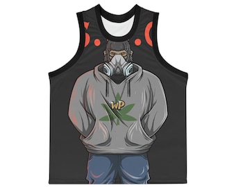 Camiseta de baloncesto unisex (AOP)