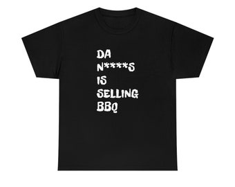 Camiseta unisex de algodón pesado