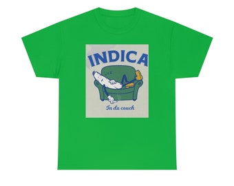 Camiseta unisex de algodón pesado