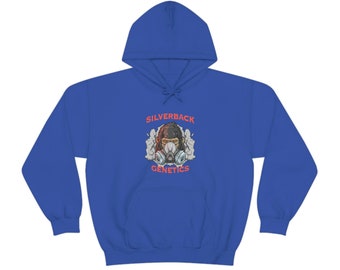 Sudadera con capucha unisex de mezcla pesada